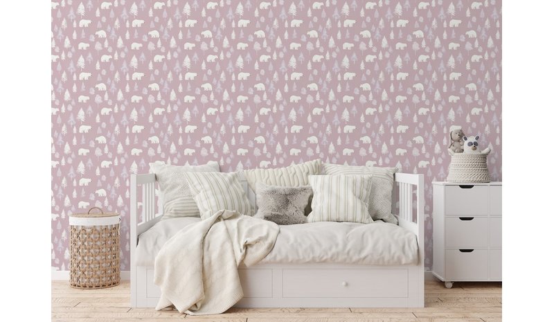Theo Pink - 1066201-04 Tapetti