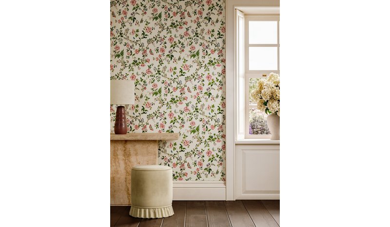Kings Rose Chintz - SAX0080-01 Tapetti