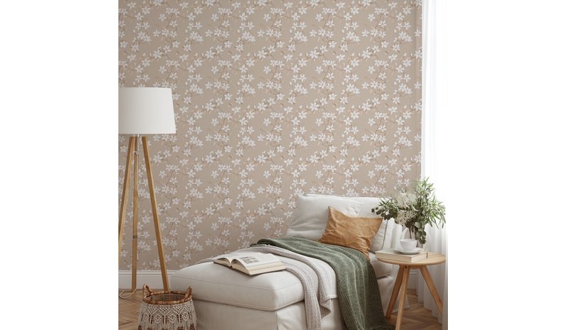 Ellie Beige - 1051401-05 Tapetti