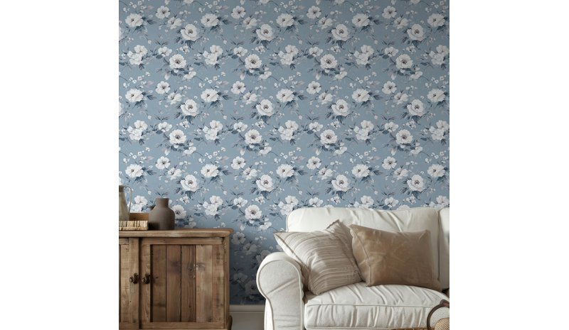 Nathalie Blue - 1042001-04 Tapetti