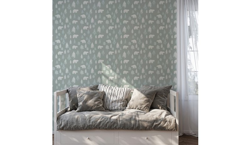 Theo Green - 1066201-05 Tapetti