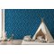 Sanna Dark Blue - 1097901-05 Tapetti – kuva 1