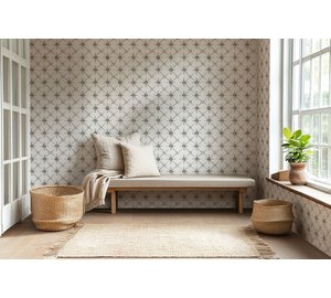 Torslanda Grey - 1061901-04 Tapetti
