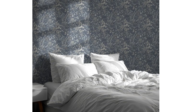 Mattias Light Blue - 1102601-08 Tapetti