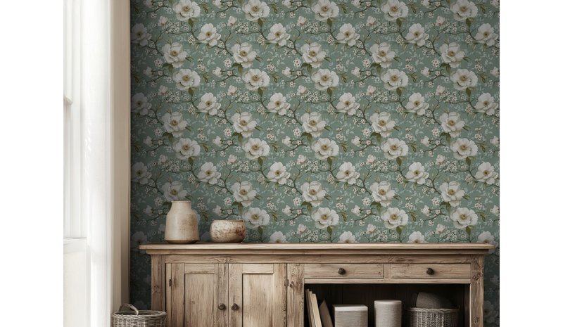 Asta Green - 1049301-05 Tapetti