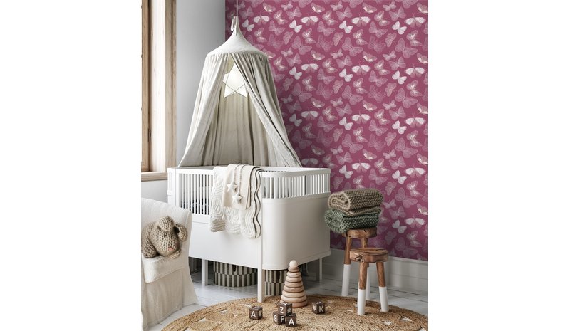Anders Pink - 1092501-05 Tapetti
