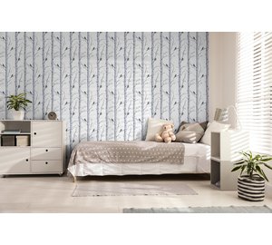 Rutger Blue - 1063901-03 Tapetti