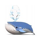 Fat Brain Toys Eugy the Blue Whale - 3D Eco Puzzle - 3D-palapeli