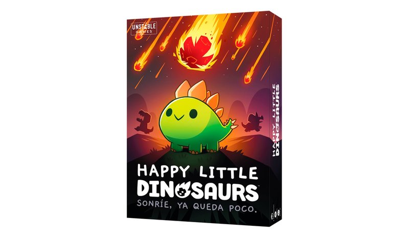 Asmodee TEEHLD01ES lautapeli Korttipeli