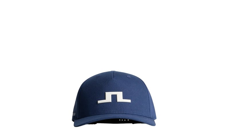 J. Lindeberg Heath Cap - Navy - 58