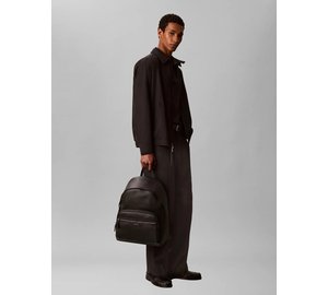 Calvin Klein Perforated Backpack - Black - ONE SIZE