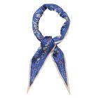 Becksöndergaard Myrtle Diamond Scarf - Blue - ONE SIZE