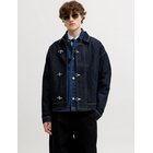 Jack & Jones Jjifireman Clasp Jacket Akm 387 Ln St - Navy - XXL