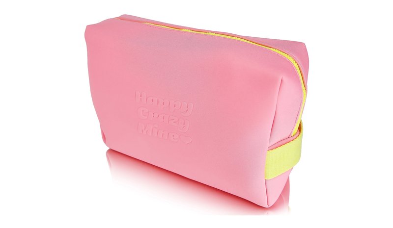 Happy Crazy Mine Pink Toiletry Bag – kuva 1/1