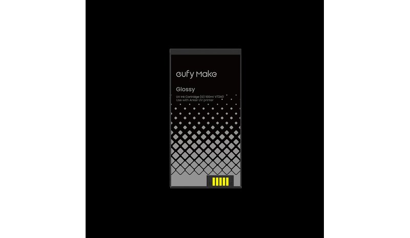 Eufymake Uv Ink Cartridge (cmykwg) For Uv Printer