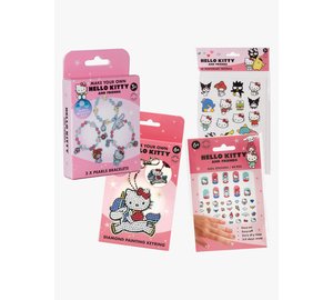 Hello Kitty Askartelusetti + Tatuoinnit