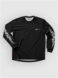 Loose Riders Neo Tribe Long Sleeve Jersey black Miehet