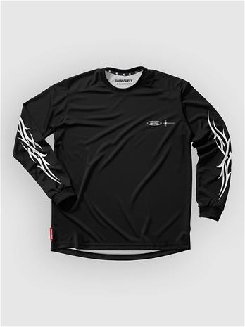 Loose Riders Neo Tribe Long Sleeve Jersey black Miehet
