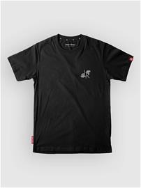 Loose Riders L.R. Tech Tee black Miehet