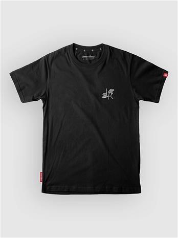 Loose Riders L.R. Tech Tee black Miehet