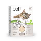 11,2â€¯kg Catit Go Natural kissanhiekka hernekuorista hajusteeton