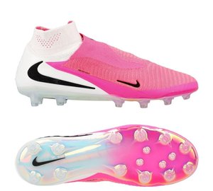 Nike Phantom 6 Elite High Cut AG-PRO Breakout - Pinkki/Valkoinen/Musta