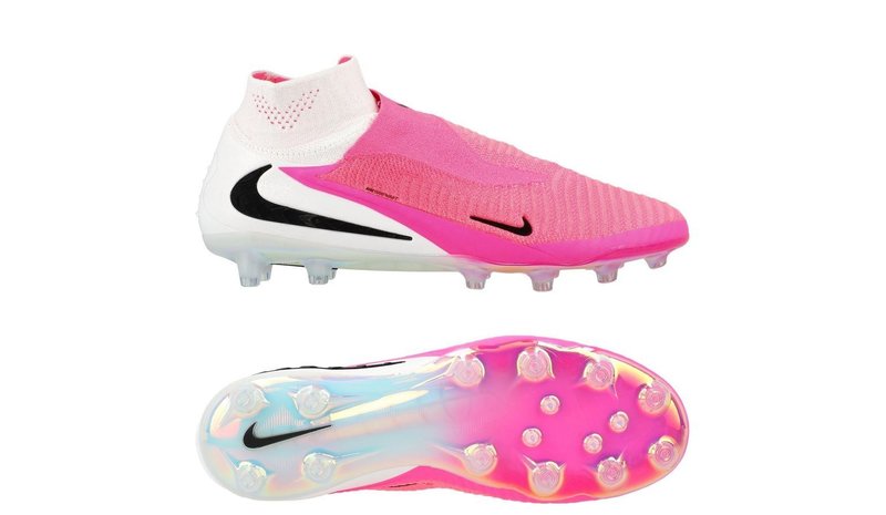 Nike Phantom 6 Elite High Cut AG-PRO Breakout - Pinkki/Valkoinen/Musta