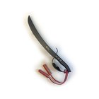Claude Dozorme Samppanjasapeli sabre black claude dozorme puujalustalla