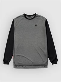 Loose Riders Ess. Heather Long Sleeve Jersey light grey Miehet