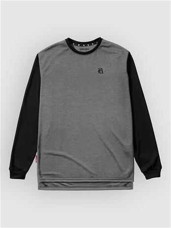 Loose Riders Ess. Heather Long Sleeve Jersey light grey Miehet