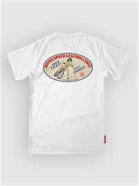Loose Riders More Speed Tech Tee white Miehet