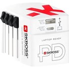 Skross World Travel -sovitin 65W USB + USB-C:llä