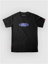 Loose Riders Zero Fucks Tech Tee black Miehet