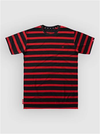Loose Riders Austin Black Tech Tee red Miehet