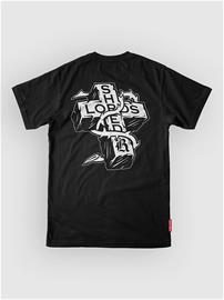 Loose Riders Shred Lords Tech Tee black Miehet