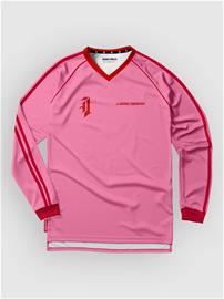 Loose Riders Base 1 Long Sleeve Jersey pink Miehet