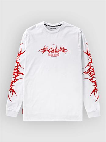 Loose Riders Tribe Long Sleeve Tech Tee white Miehet