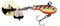 BERKLEY PULSE SPINTAIL 21G JAILBIRD – kuva 2