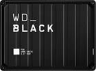 WD _BLACK P10 Game Drive BPSZ0050BWT - hard drive - 5 TB - USB 3.2 Gen 1 - Ulkoiset kovalevyt - 5TB - Valkoinen