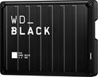 WD _BLACK P10 Game Drive BPSZ0060BWT - hard drive - 6 TB - USB 3.2 Gen 1 - Ulkoiset kovalevyt - 6TB - Valkoinen