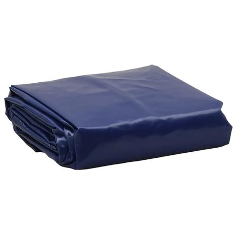 vidaXL Pressu sininen 5x5 m 650 g/m² – kuva 7/7