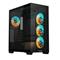 Gigabyte C500 Panoramic Stealth Mid-Tower ATX Case RGB Black – kuva 4