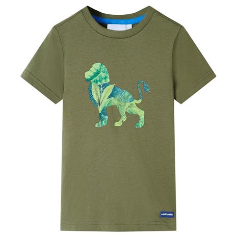 Lasten T-paita khaki 104