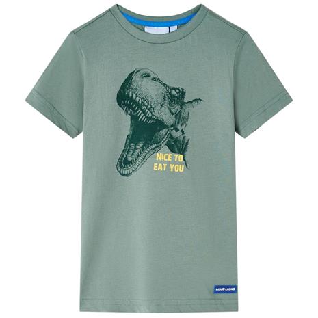 Lasten T-paita khaki 104