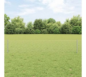 vidaXL Hitsattu lankaa 10 x 0,4 m (L x K)
