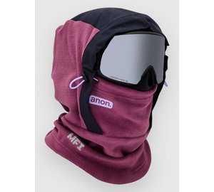 Anon MFI Fleece Huppu deep cherry