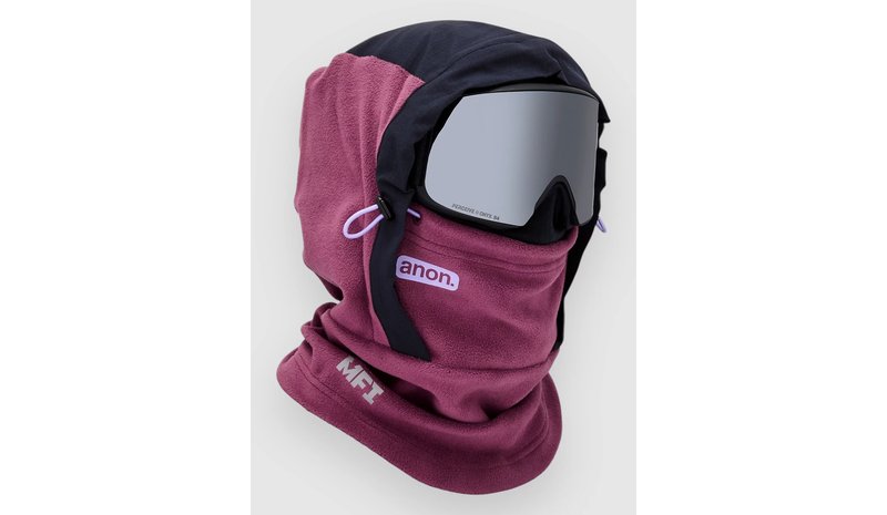 Anon MFI Fleece Huppu deep cherry