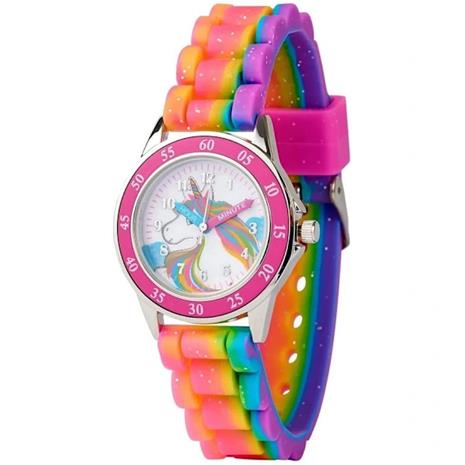 Accutime - Kello Time Teacher Rainbow Unicorn