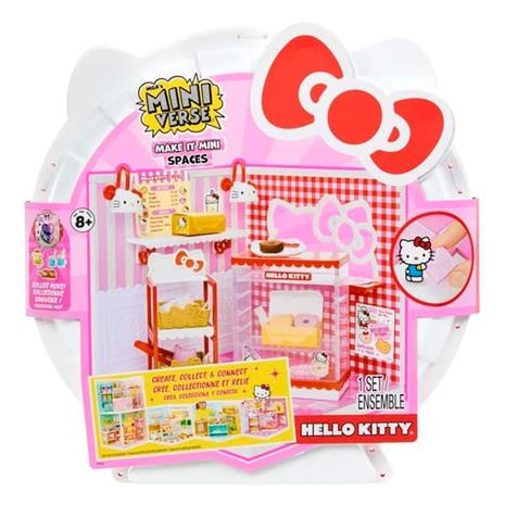 MGA's Miniverse Make It Mini Spaces Hello Kitty Leikkisetti