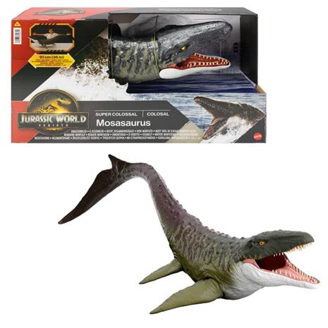 Jurassic World - KOLOSSAALI MOSASAURUS -dinosaurus 91 cm JGB51